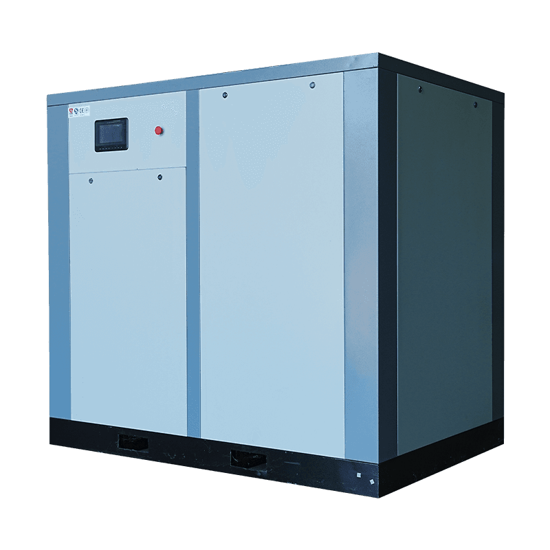 Quomodo efficiens est gemina cochlea compressor aeris in terminis energiae consummationis?