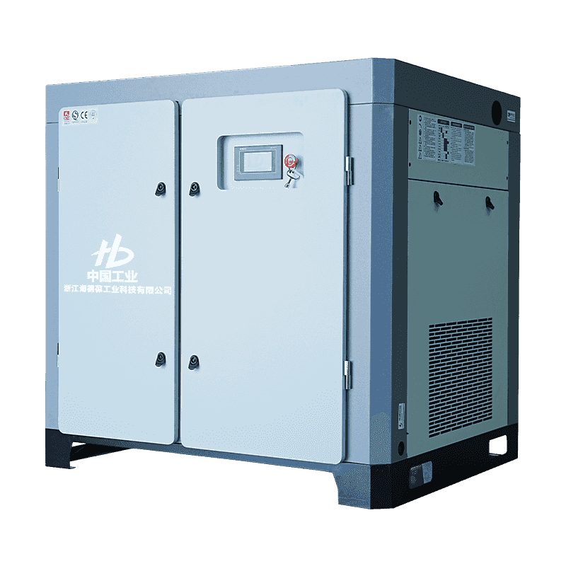 50HP Micro-oleum geminae stupra uno gradu compressor