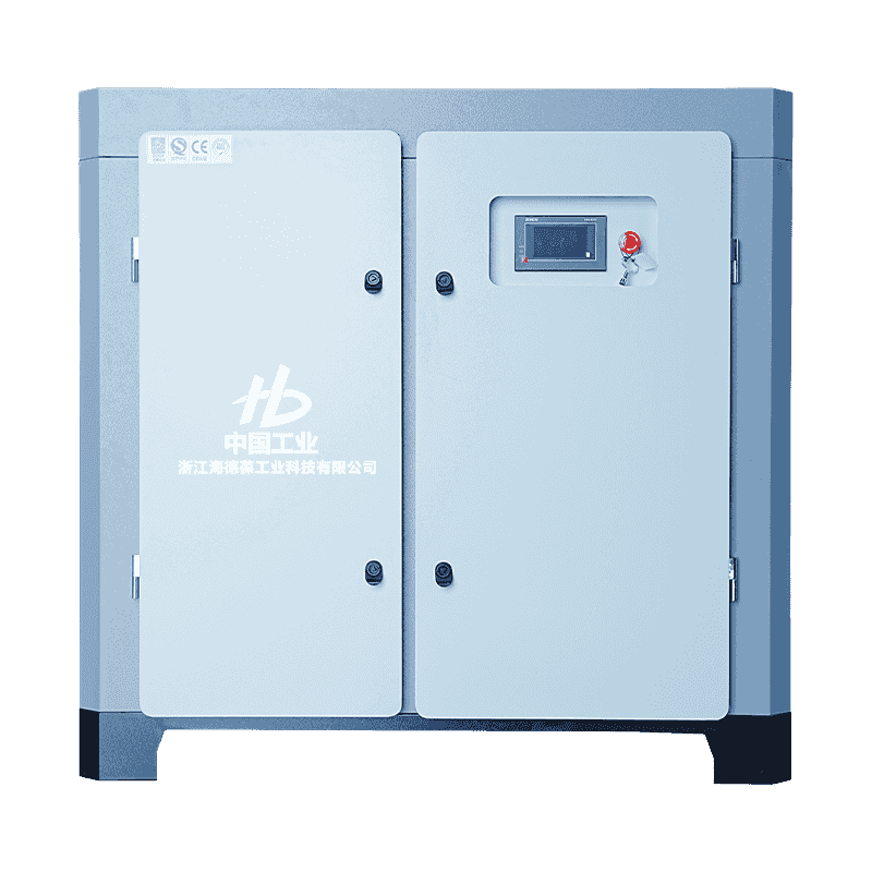 50HP Micro-oleum geminae stupra uno gradu compressor