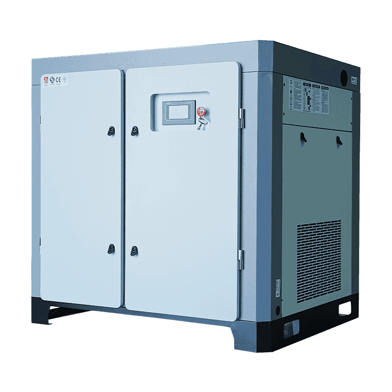 Compressio Thermodynamica Profile, oleum multi-scaena Separationis equilibri, et Rotor Meshing Edidit Micro-Oil Screw Aeris Compressors