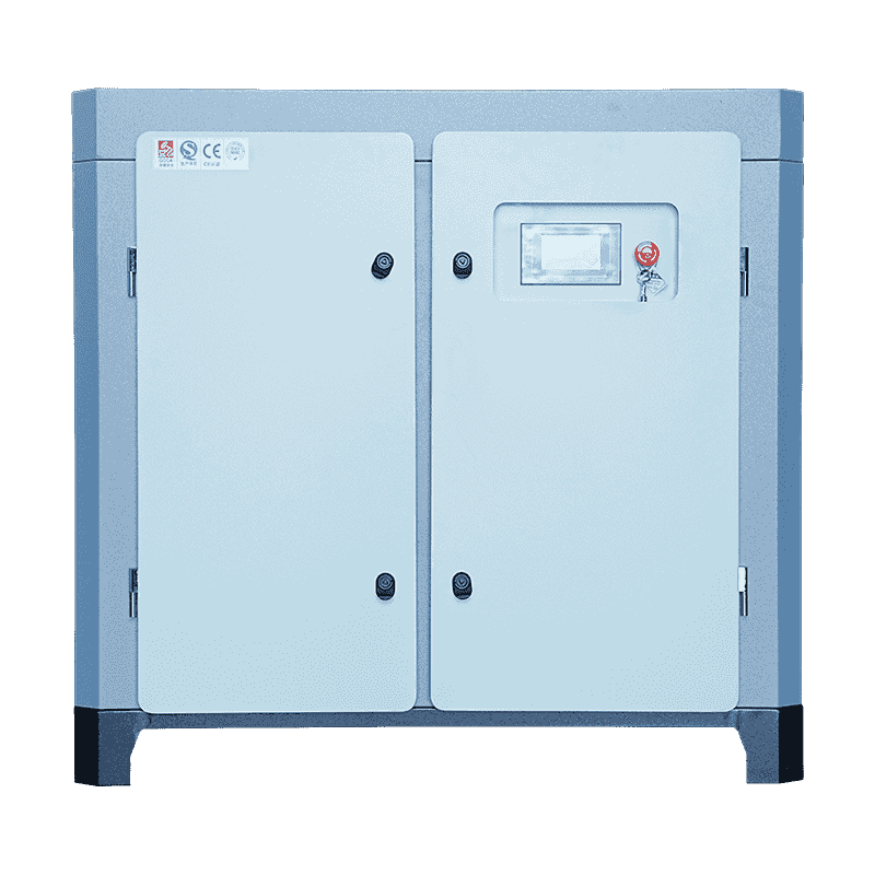Micro-oleum Single Tempus Screw Compressors quaestum tractationem efficiens Industrial Aeris Systems