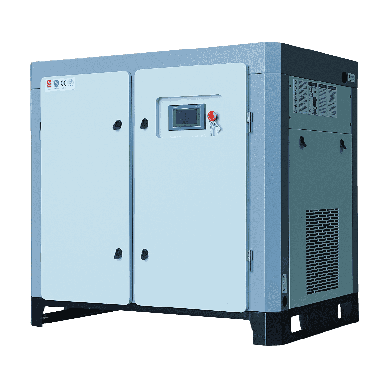 Micro-Ole Single Tempus Screw Compressors Coegi Foedus Efficens pro Moderni Industry