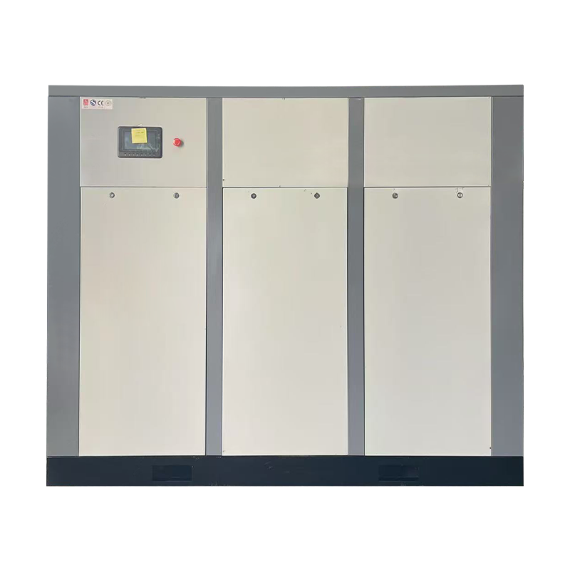 Micro-oleum Duo-scaena Screw Air Compressor Systems amplio Industrial Energy Efficiency